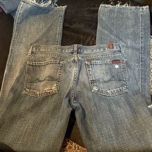7 for all mankind jeans